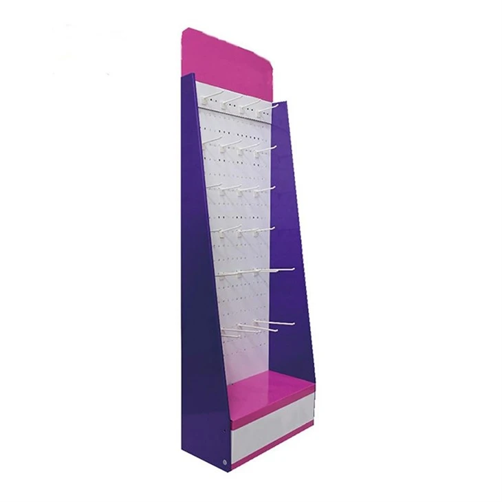 Discount Paper Display Stand With Hanger suppliers