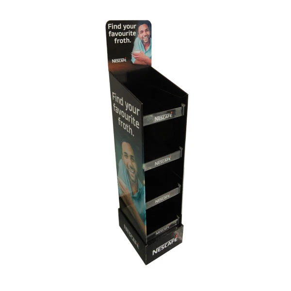 Cardboard Floor Display Tray
