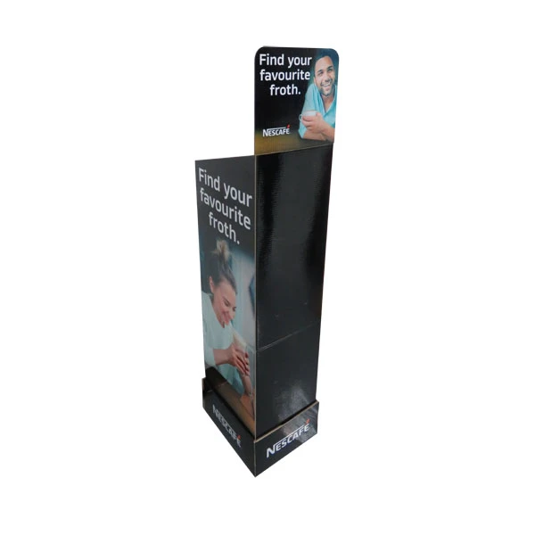 Cardboard Floor Display Tray