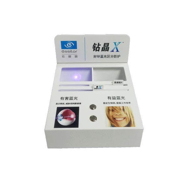 Acrylic Display Box With Light